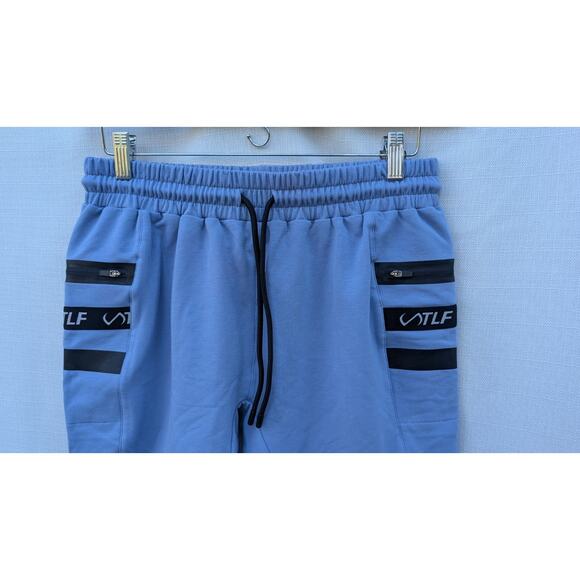 TLF Men's Resolute Shorts Sz Medium Blue Gym Athletic Training Performance - Picture 5 of 8